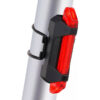 Kit de luces para bicicleta recargable CYGM-2218 - baliza amarrada