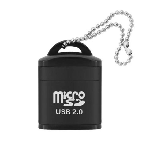 Lector USB 2.0 para memorias microSD - lector