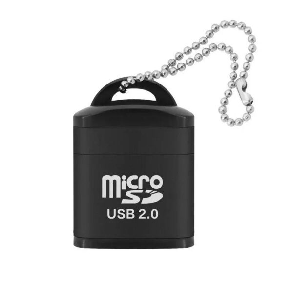 Lector USB 2.0 para memorias microSD - lector