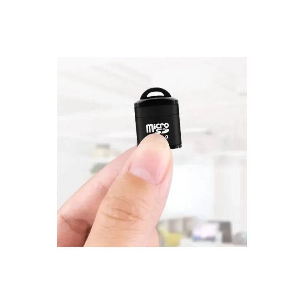 Lector USB 2.0 para memorias microSD - portable