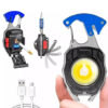 Mini linterna LED multifunción recargable W5147 - características