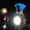 Mini linterna LED multifunción recargable W5147 - modos de iluminación