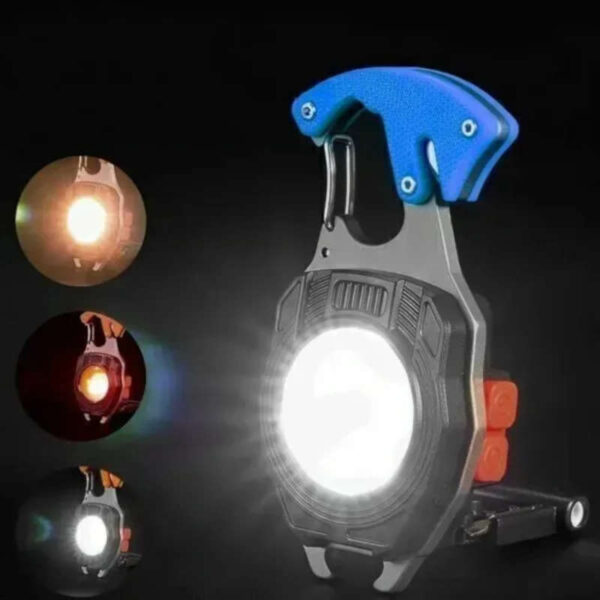 Mini linterna LED multifunción recargable W5147 - modos de iluminación Mini linterna LED multifunción recargable W5147 - modos de iluminación