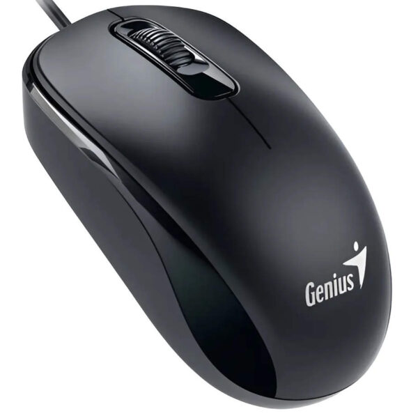 Mouse Genius DX-110 PS2 con cable - mouse - vista lateral