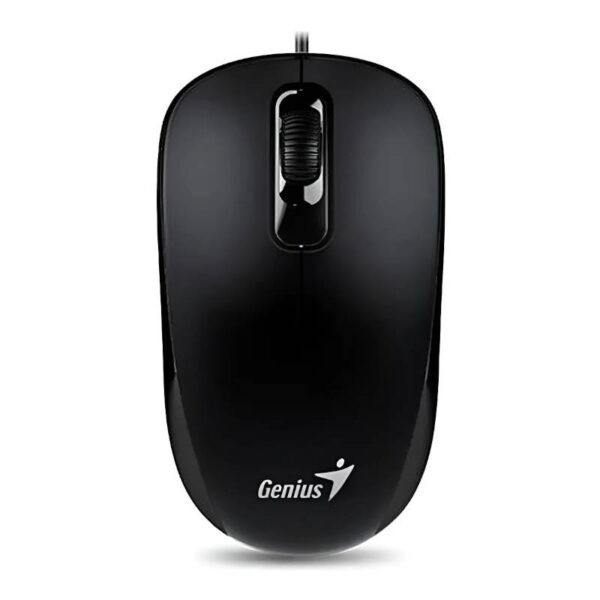 Mouse Genius DX-110 PS2 con cable - mouse - vista superior
