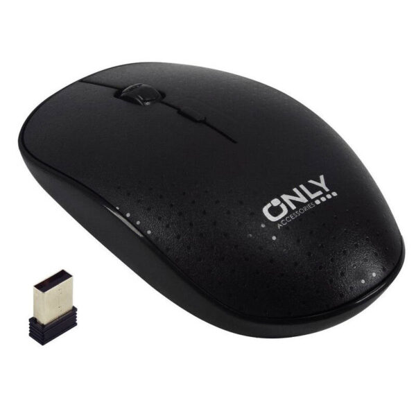 Mouse inalámbrico Only MOD Q5 - vista lateral