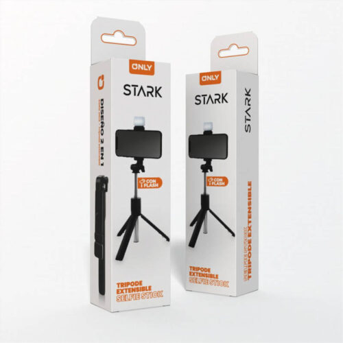 Palo para selfie + trípode con control bluetooth Only MODO-026 - caja