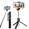 Palo para selfie + trípode con control bluetooth Only MODO-026 - ejemplo de uso