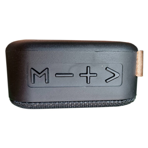 Parlante Bluetooth portátil T5 - botonera superior Parlante Bluetooth portátil T5 - botonera superior