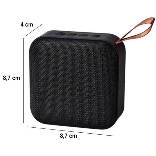 Parlante Bluetooth portátil T5 - tamaño Parlante Bluetooth portátil T5 - tamaño