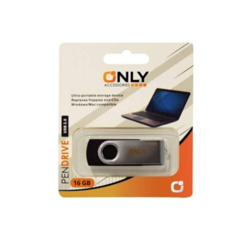 Pendrive 16GB USB 2.0 Only MOD1185 - blister