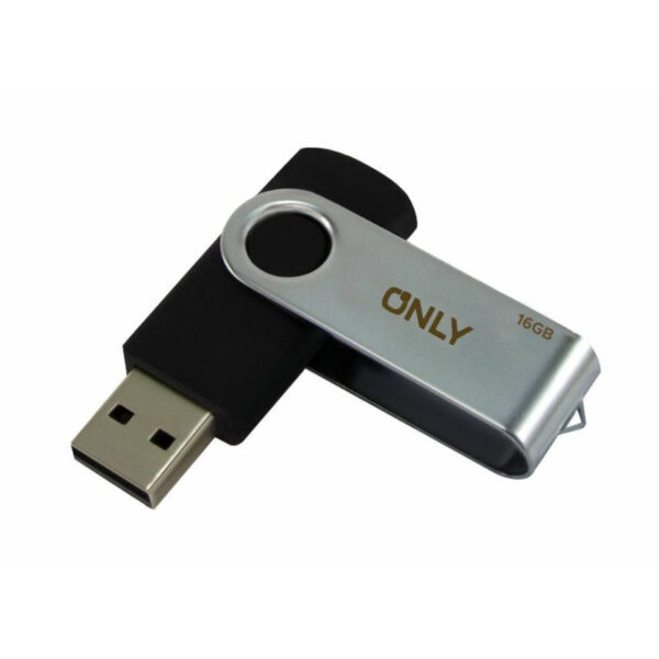 Pendrive 16GB USB 2.0 Only MOD1185 - vista lateral Pendrive 16GB USB 2.0 Only MOD1185