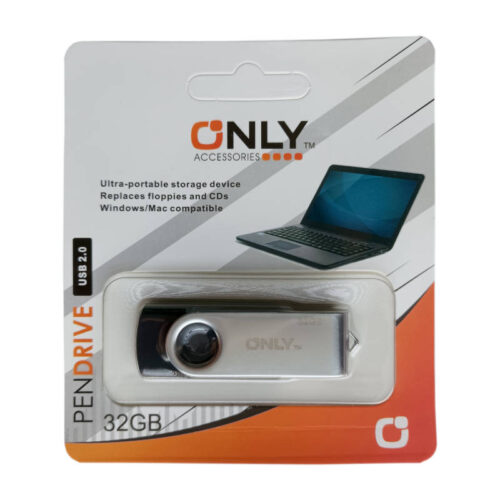 Pendrive 32GB USB 2.0 Only MOD1186 - blíster