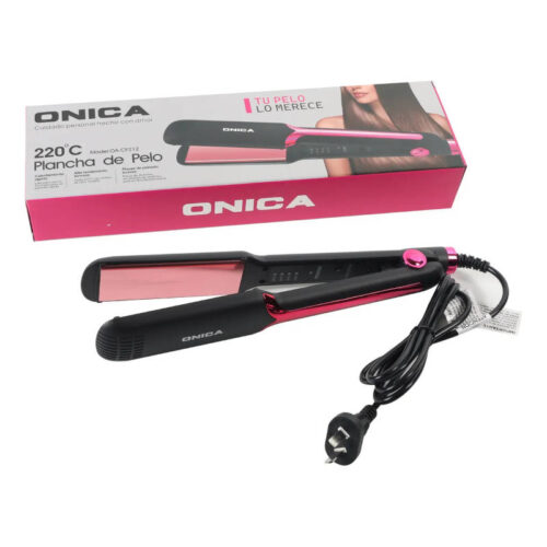 Planchita de pelo Onica OA-CP212 - planchita y caja