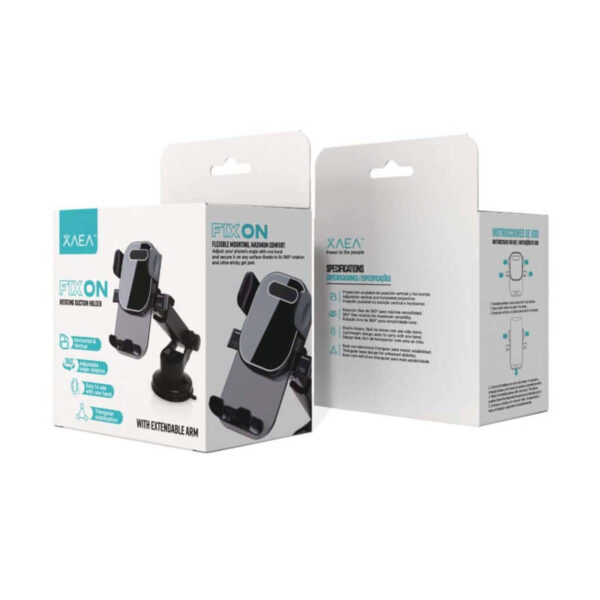 Soporte de celular para auto Xaea FixOn - caja