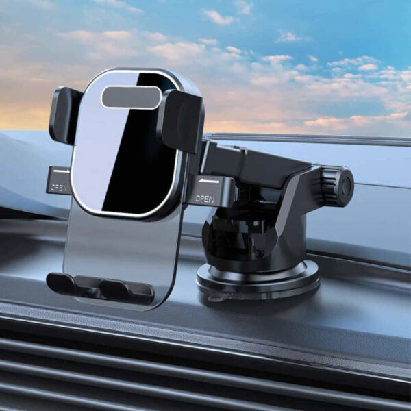 Soporte de celular para auto Xaea FixOn - ejemplo de uso