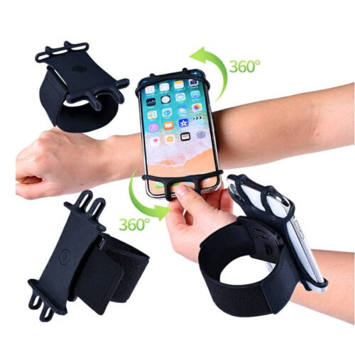 Soporte de muñeca para celular 4.5-6.5’’ - presentación del producto