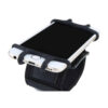 Soporte de muñeca para celular 4.5-6.5’’ - vista lateral con teléfono colocado