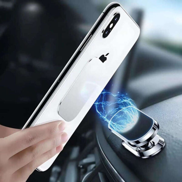 Soporte para celular magnético Xaea Neo Magnet - ejemplo de uso 2 Soporte para celular magnético Xaea Neo Magnet - ejemplo de uso 2