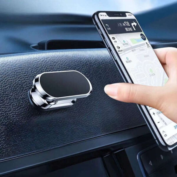 Soporte para celular magnético Xaea Neo Magnet - ejemplo de uso Soporte para celular magnético Xaea Neo Magnet - ejemplo de uso