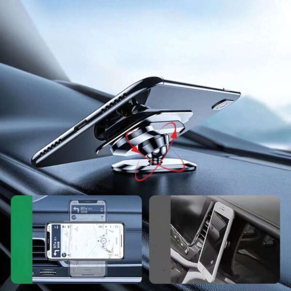 Soporte para celular magnético Xaea Neo Magnet - giro multidireccional Soporte para celular magnético Xaea Neo Magnet
