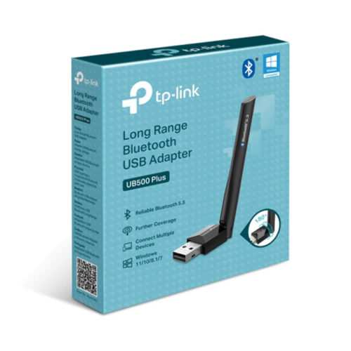 Adaptador Bluetooth 5.3 USB con antena Tp-Link UB500 Plus - caja Adaptador Bluetooth 5.3 USB con antena Tp-Link UB500 Plus - caja