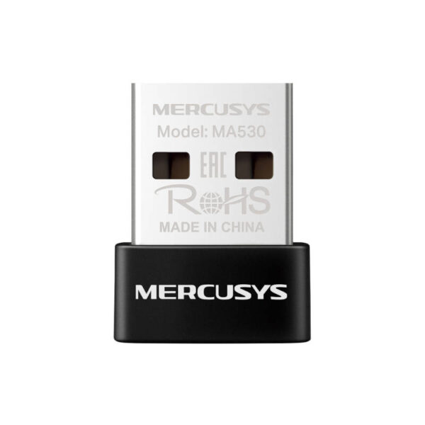 Adaptador Bluetooth 5.4 Nano USB Mercusys MA530 - adaptador nano usb