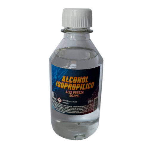 Alcohol isopropílico en botella 250ml Alcohol isopropílico en botella 250ml