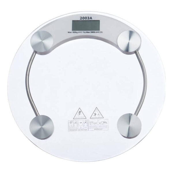 Balanza de baño digital Personal Scale 2003A - vista superior Balanza de baño digital Personal Scale 2003A - vista superior