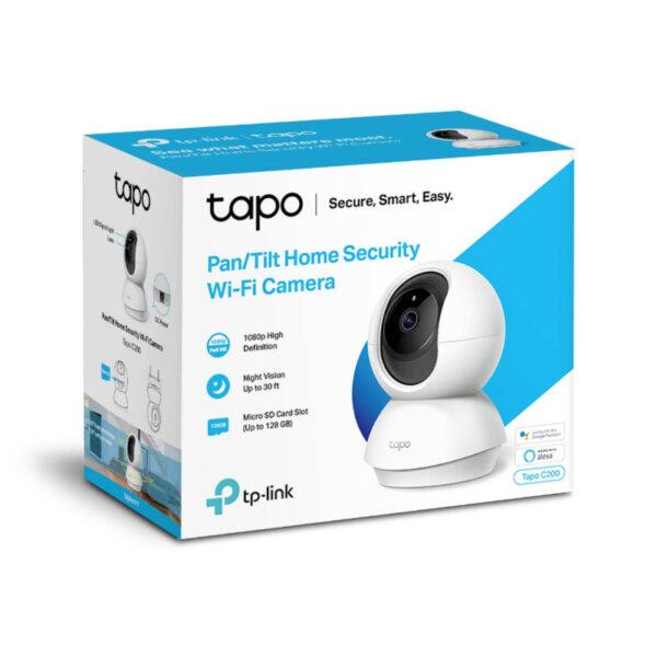 Cámara IP inalámbrica Wifi TP-Link Tapo C200 - caja Cámara IP inalámbrica Wifi TP-Link Tapo C200 - caja