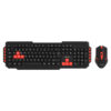 Combo de teclado y mouse gamer USB Noga NKB-350 - vista superior Combo de teclado y mouse gamer USB Noga NKB-350 - vista superior