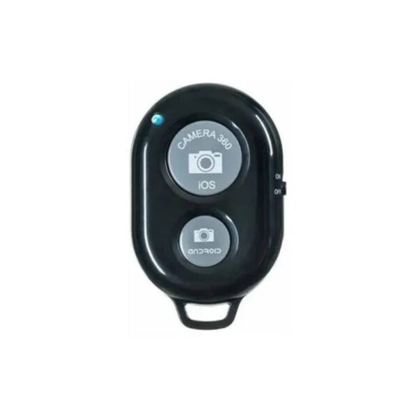 Control disparador de fotos remoto Bluetooth - vista frontal Control disparador de fotos remoto Bluetooth