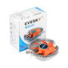 Cooler CPU Evesky 100 8 paletas 8cm 3 pines - presentación del producto Cooler CPU Evesky 100 8 paletas 8cm 3 pines - presentación del producto