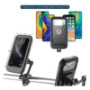 Funda para celular con soporte para bici o moto LX03 - compatible con celulares hasta 6.8 pulgadas Funda para celular con soporte para bici o moto LX03 - compatible con celulares hasta 6.8 pulgadas