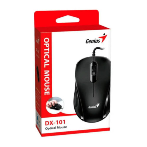 Mouse USB Genius DX-101 - caja Mouse USB Genius DX-101 - caja