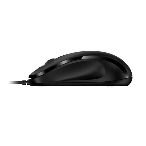 Mouse USB Genius DX-101 - vista lateral completa Mouse USB Genius DX-101 - vista lateral completa