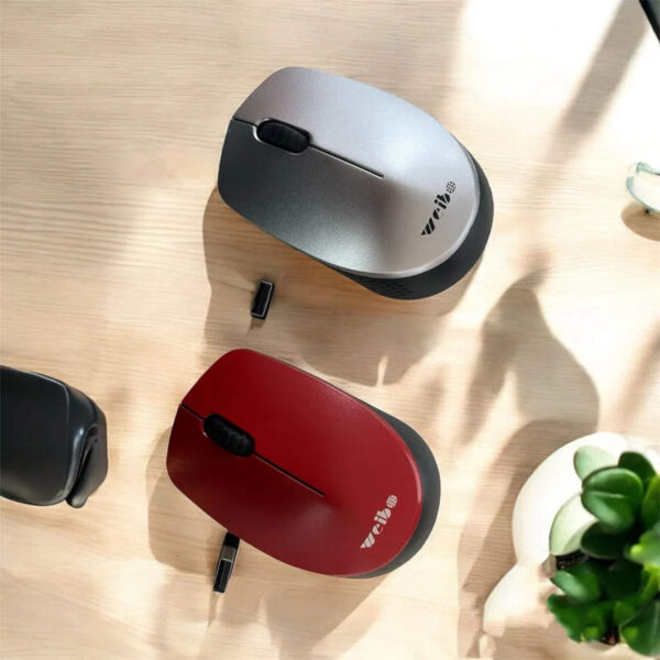 Mouse inalámbrico 2.4Ghz Weibo RF-2837B - presentación del producto