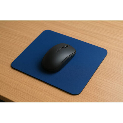 Mouse pad azul liso 18x22x0.3cm Mouse pad azul liso 18x22x0.3cm