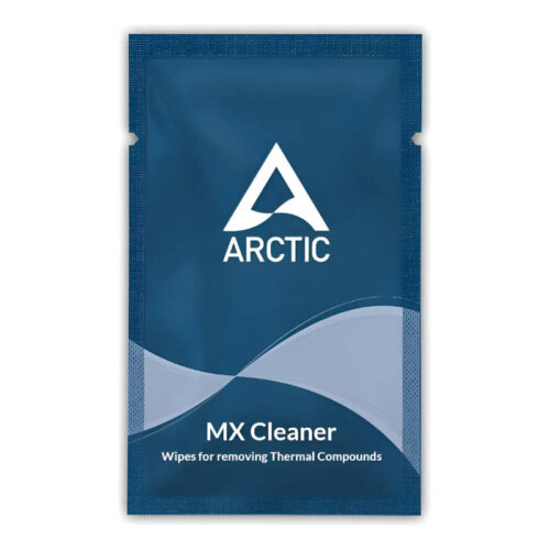 Paño de limpieza de pasta térmica Arctic MX Cleaner - presentación