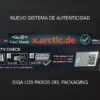 Pasta térmica Arctic MX-4 4grs con espátula - verificación de autenticidad