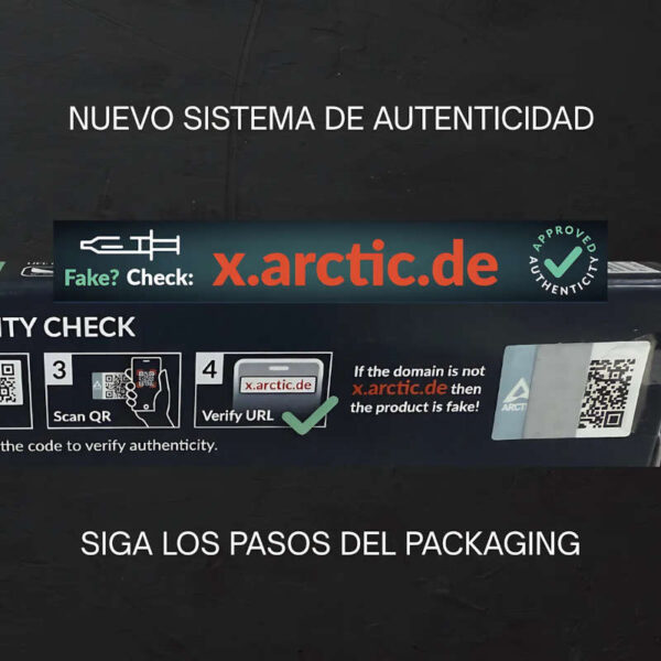 Pasta térmica Arctic MX-4 4grs con espátula - verificación de autenticidad Pasta térmica Arctic MX-4 4grs con espátula - verificación de autenticidad