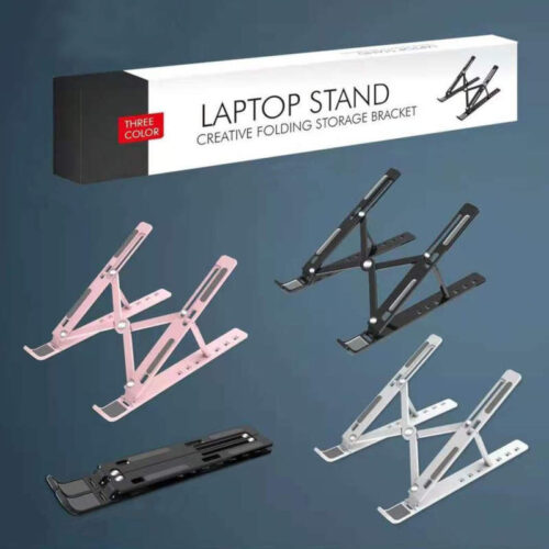 Soporte para notebook de plástico