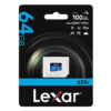 Tarjeta de memoria microSD Lexar 633X 64GB - blíster Tarjeta de memoria microSD Lexar 633X 64GB - blíster