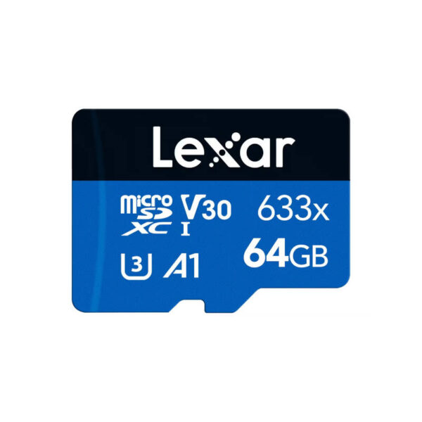 Tarjeta de memoria microSD Lexar 633X 64GB - tarjeta micro sd Tarjeta de memoria microSD Lexar 633X 64GB - tarjeta micro sd
