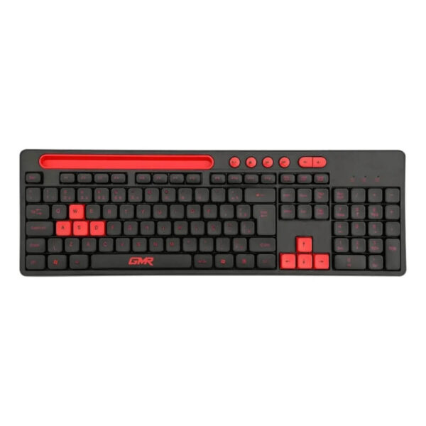Teclado gamer USB Multilaser GK-120 - vista superior Teclado gamer USB Multilaser GK-120 - vista superior