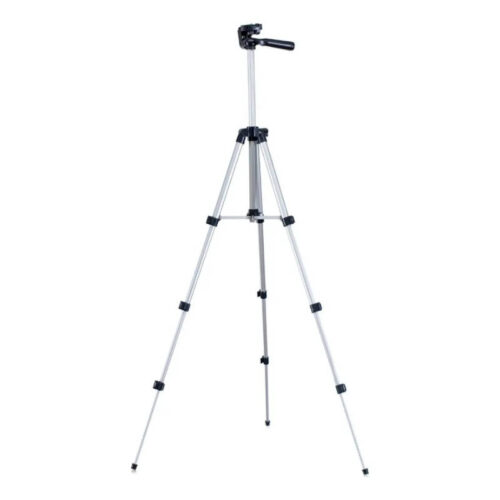 Trípode de aluminio para celular o cámara extensible hasta 1m - trípode