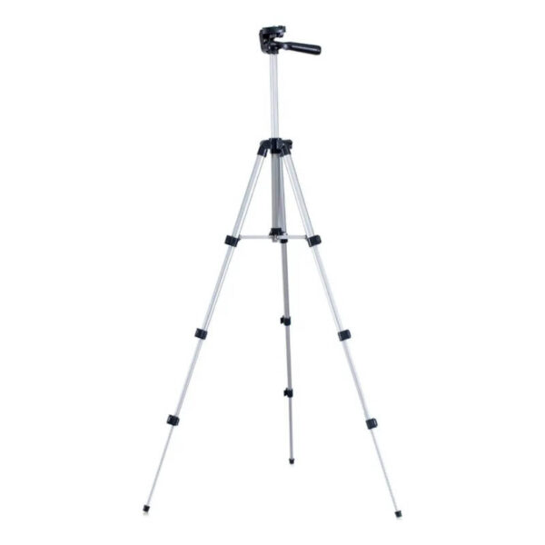 Trípode de aluminio para celular o cámara extensible hasta 1m - trípode
