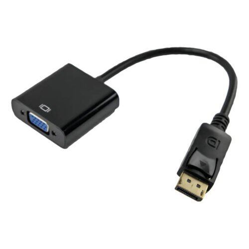 Adaptador Displayport M a VGA H Kolke - adaptador Adaptador Displayport M a VGA H Kolke - adaptador