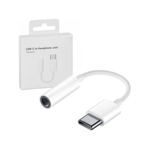 Adaptador auxiliar hembra a USB tipo C - presentación del producto Adaptador auxiliar hembra a USB tipo C - presentación del producto