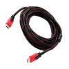 Cable HDMI mallado 1.5 metros Only - cable completo enrollado